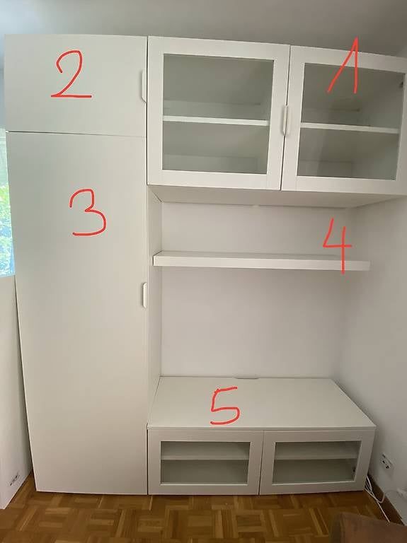 Ikea Meubles TV: MEUBLE COMPOSÉ (ikea) – D'occasion à Renens VD par isi_5d8q