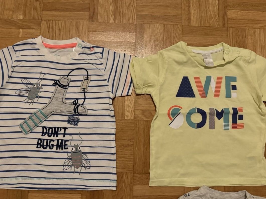 Camicie, T-shirt & Polo: Kinder T-Shirts Grösse 80 – Usato da Zürich venduto da zd_1965 1