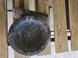 Mörtel und Pestle Set Stone Küchenwerkzeug