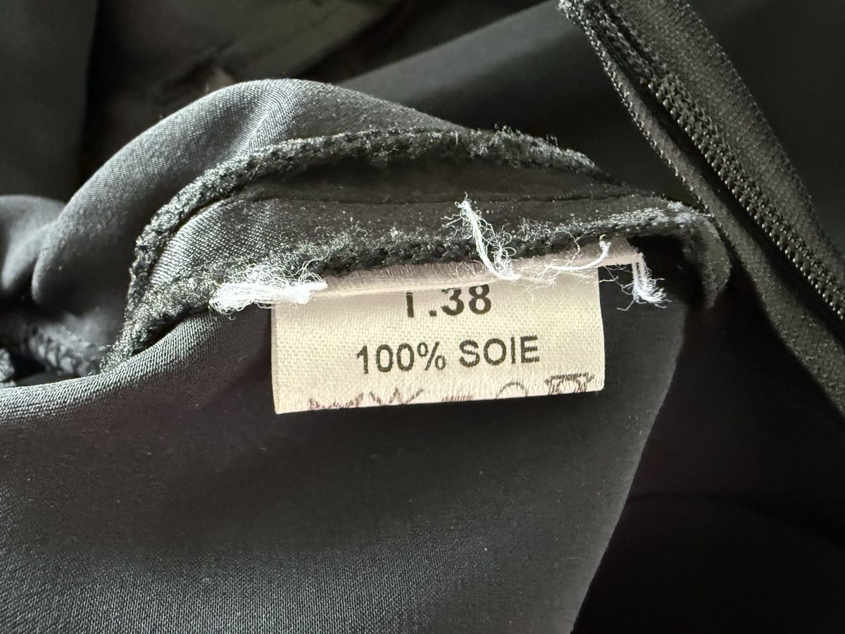 Blusen: Seidenbluse Gr. 34, modèle déposé, made in FR – Gebraucht aus Adliswil von mun_k9pf 3