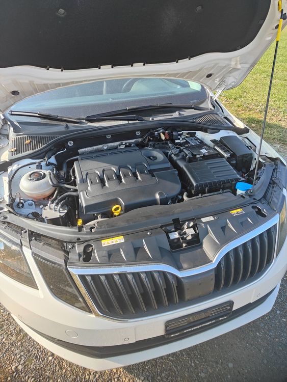 Skoda Automobili: Skoda Octavia, 1.6-Diesel, 78'000 km, MFK Nov. 2024 – Usato da Rüdlingen venduto da Heirassa1956 6