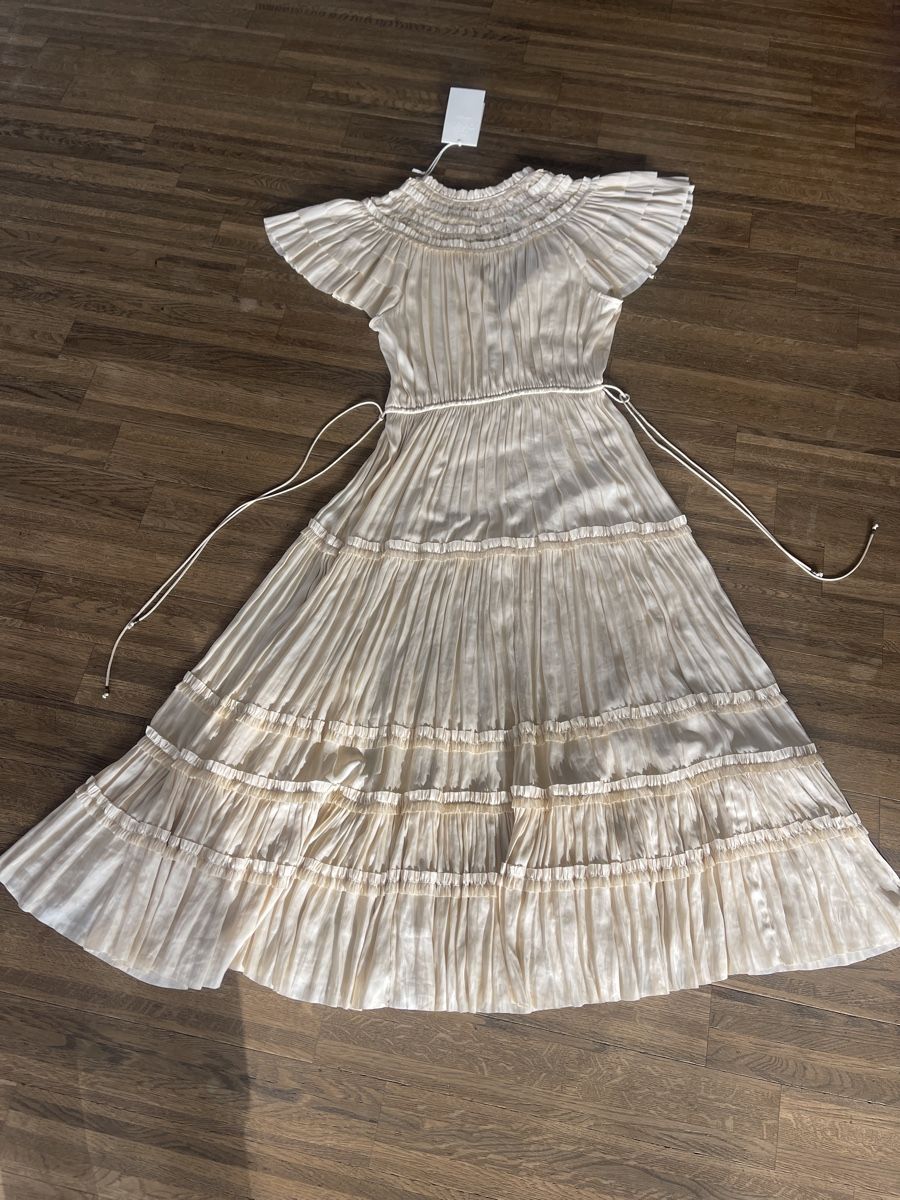 Ulla Johnson Vestiti: Ulla Johnson Kleid, Gr. 34, neu mit Etikett – Nuovo e nell'imballaggio originale da Untersiggenthal venduto da Marent0611 8
