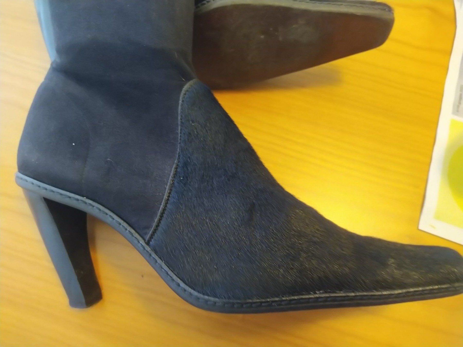 Scarpe da donna: Stivali in pelle 38 neri – Usato da Figino venduto da Palotta 2