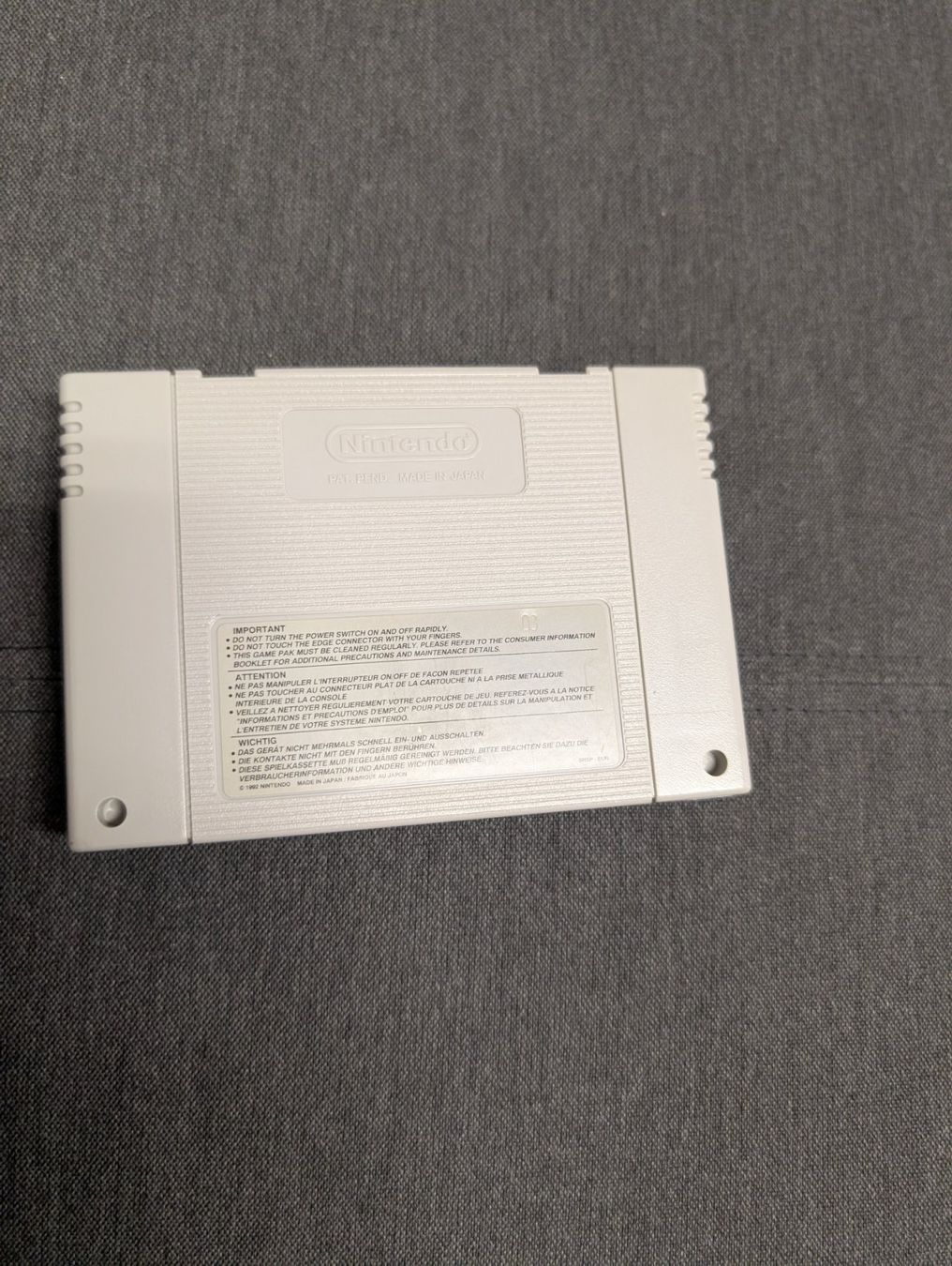 Spiele: Oscar super Nintendo – Gebraucht aus Giubiasco von Ticinerd 1