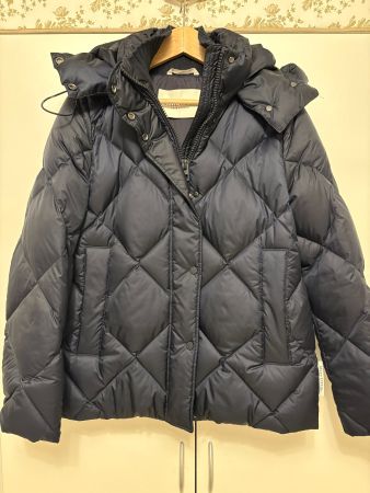 Daunenjacke Marc O'Polo, Gr. 38, dunkelblau