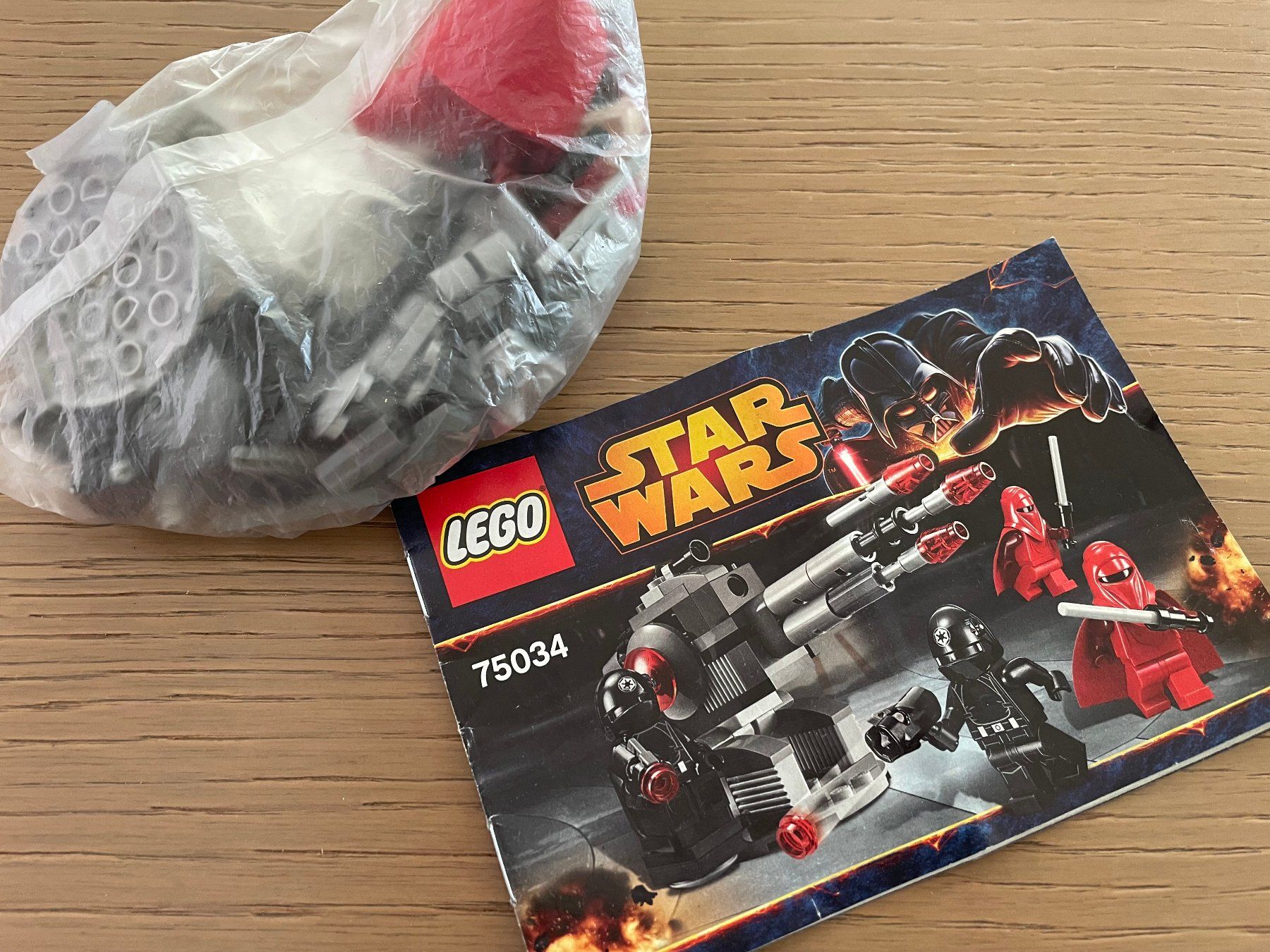 Star Wars Kit di costruzioni: Lego 75034 Star Wars – Usato da Cugy VD venduto da hartopan 3