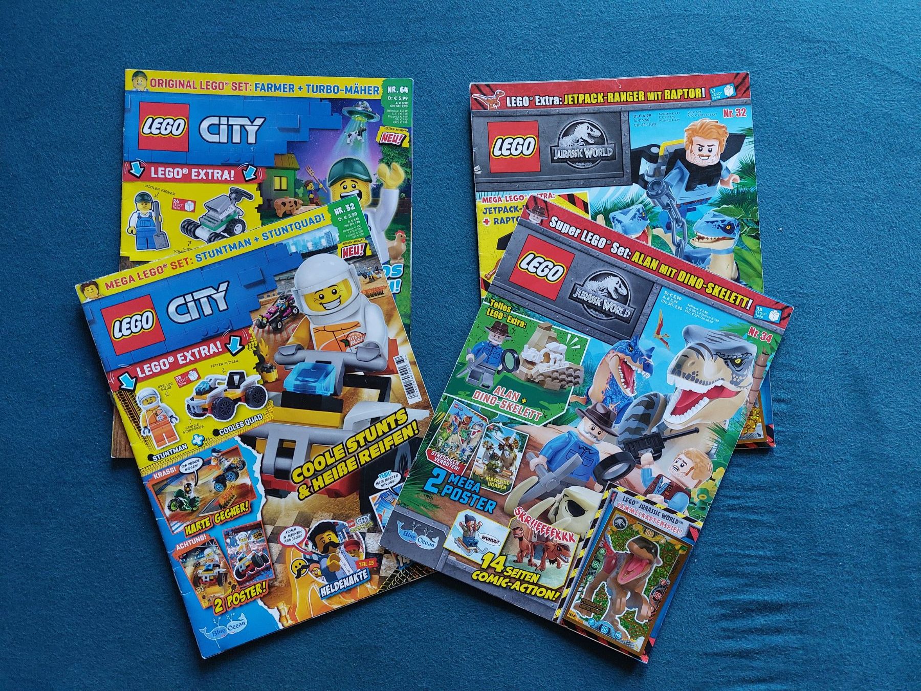 Zeitschriften & Magazine: Ninjago und Lego Zeitschriften – Gebraucht aus Ruswil von hubakuck 1