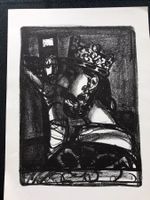Max Hunziker (1901-1976) Lithografie Ori