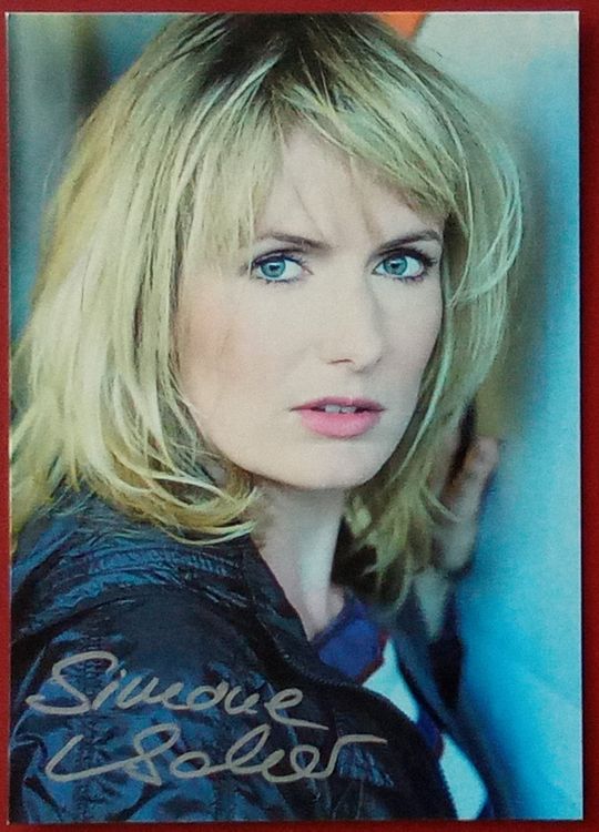 Simone Ascher Autogramm signiert Fotopostkarte 10x15cm (Gebraucht) in ...