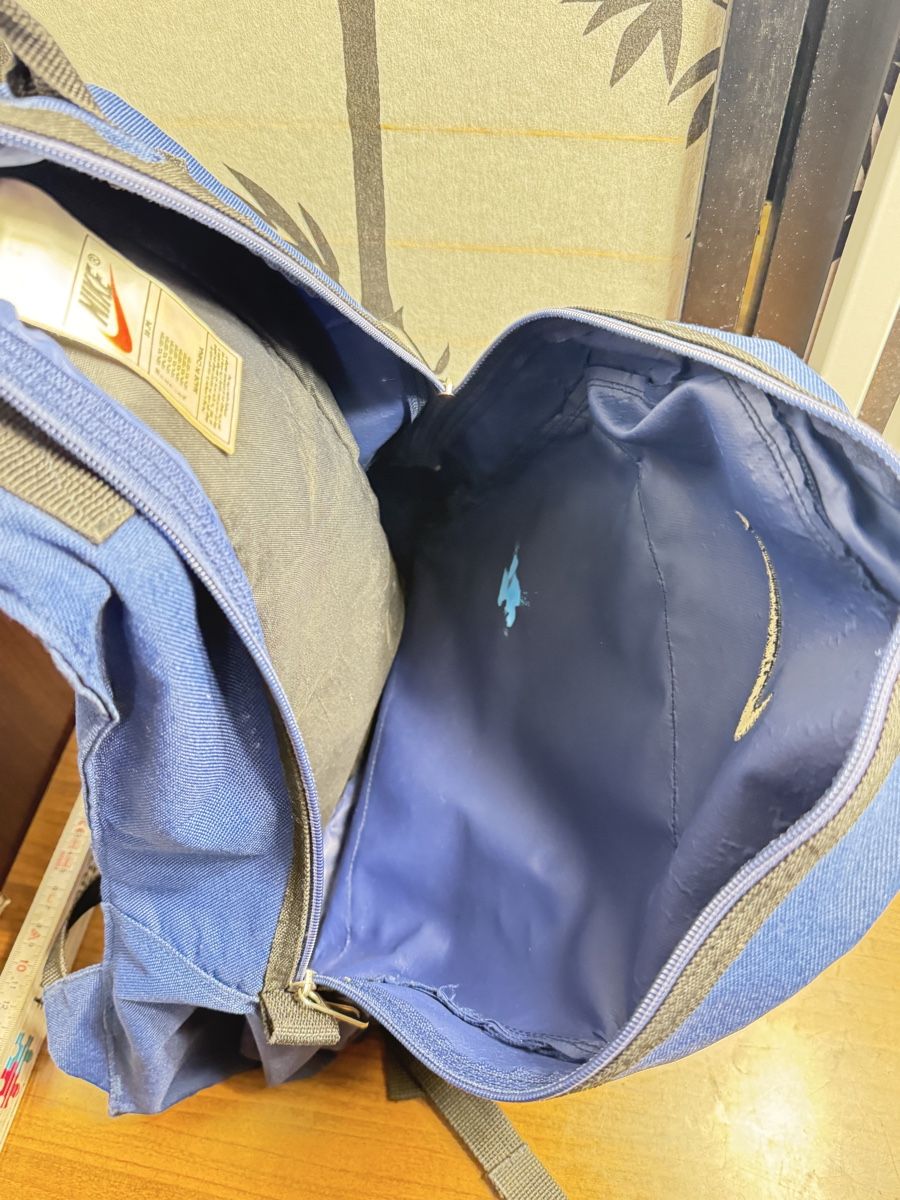 Nike Rucksäcke: Nike Rucksack blau Polyester gebraucht 40 cm Höhe – Gebraucht aus Schlieren von Schlieren84 2