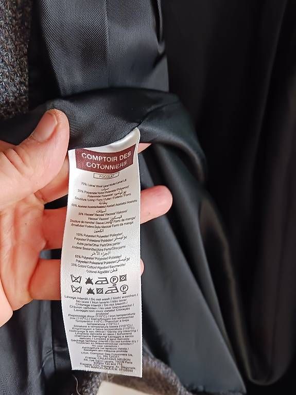 Comptoir des Cotonniers Cappotti: Wunderschöner Wintermantel 38 – Usato da Riedholz venduto da bri_fr7s 3