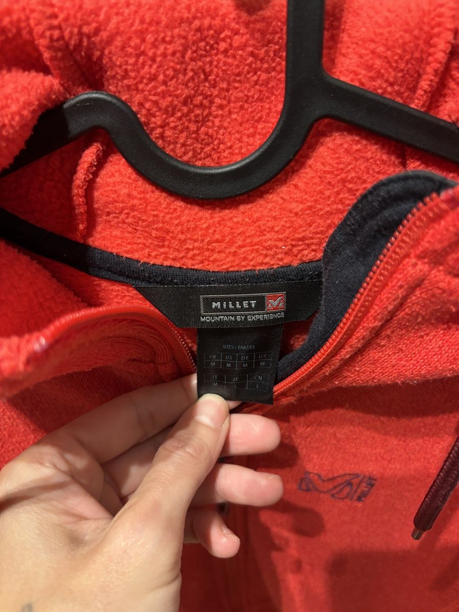 Millet Maglioni & Felpe: Millet Fleece Jacket - Warm Winter Layer, Size Medium – Usato da Lugano venduto da sar_hz5j 1