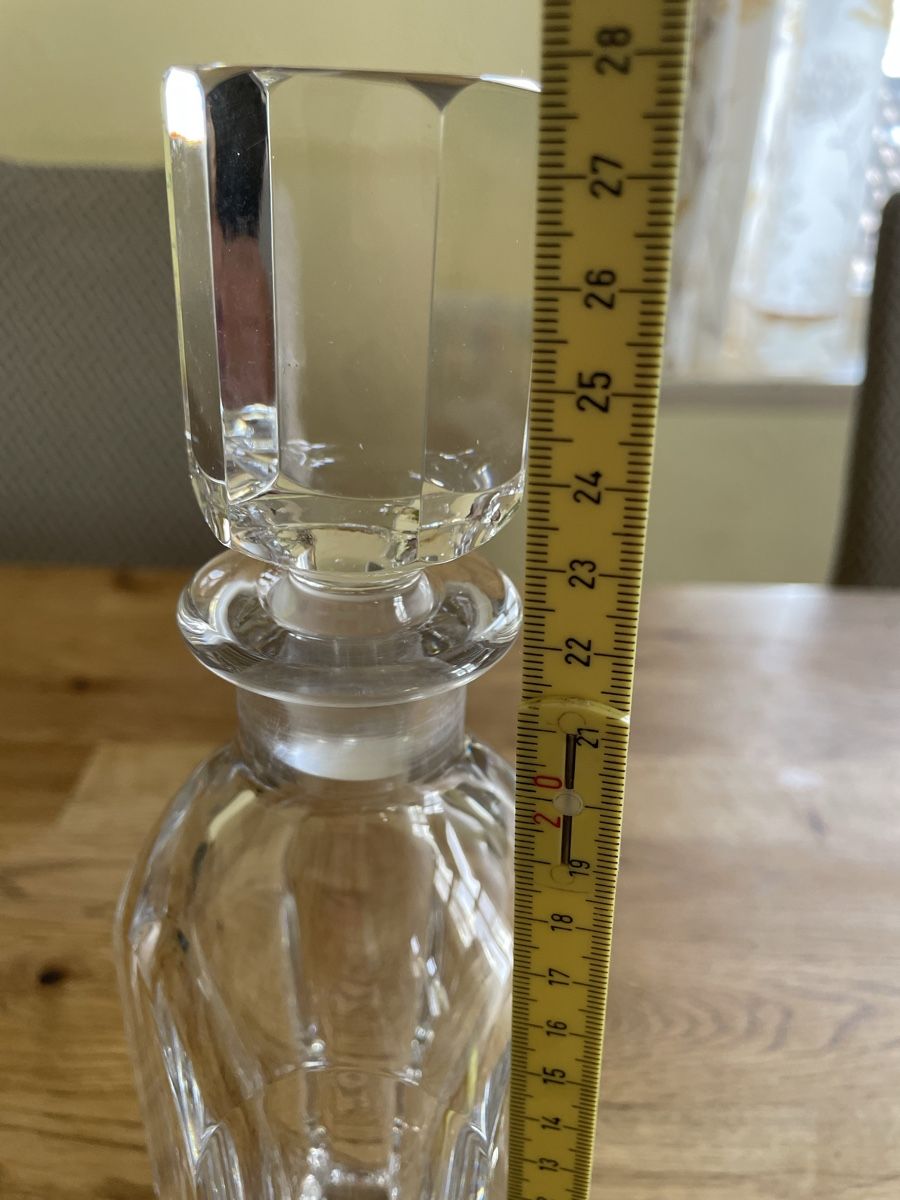 Caraffe: Schwere Kristall Karaffe Orrefors Sweden – Usato da Flawil venduto da Naphtali 3