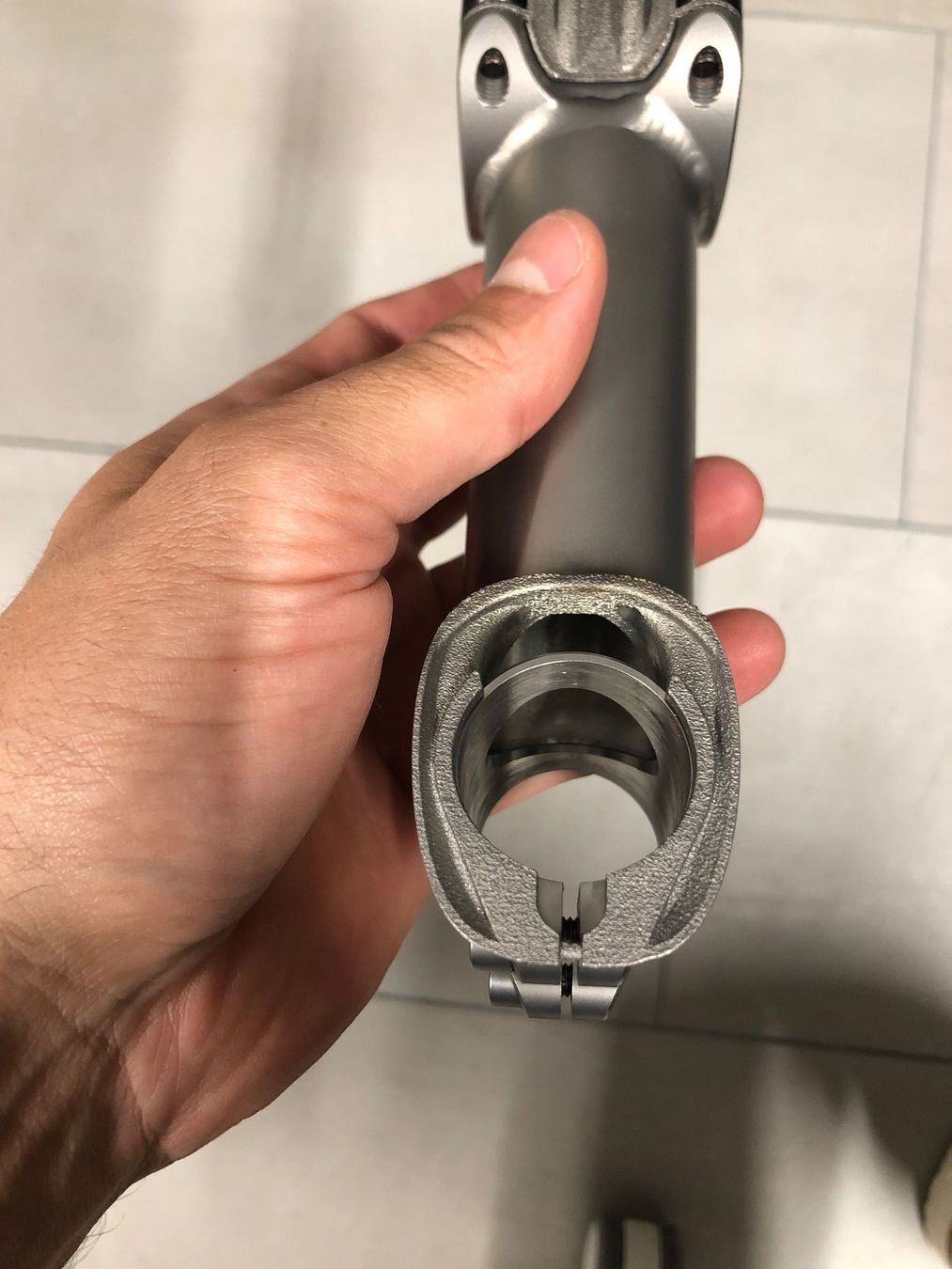 Pezzi di ricambio: Weis MFG Titan Vorbau – Nuovo e nell'imballaggio originale da Einsiedeln venduto da Bikegeek 4