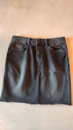 Jeans Jupe schwarz Grösse S Vero Moda