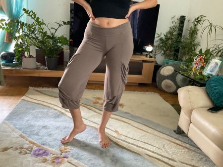 Joli pantalon spécial Lagenlook MADO ET LES AUTRES, t. S/M