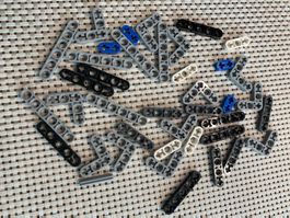 Lego Technik flache Lochbalken 42052