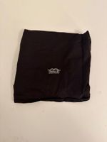Hals-/Kopf-Tuch schwarz mit Logo guter Zustand