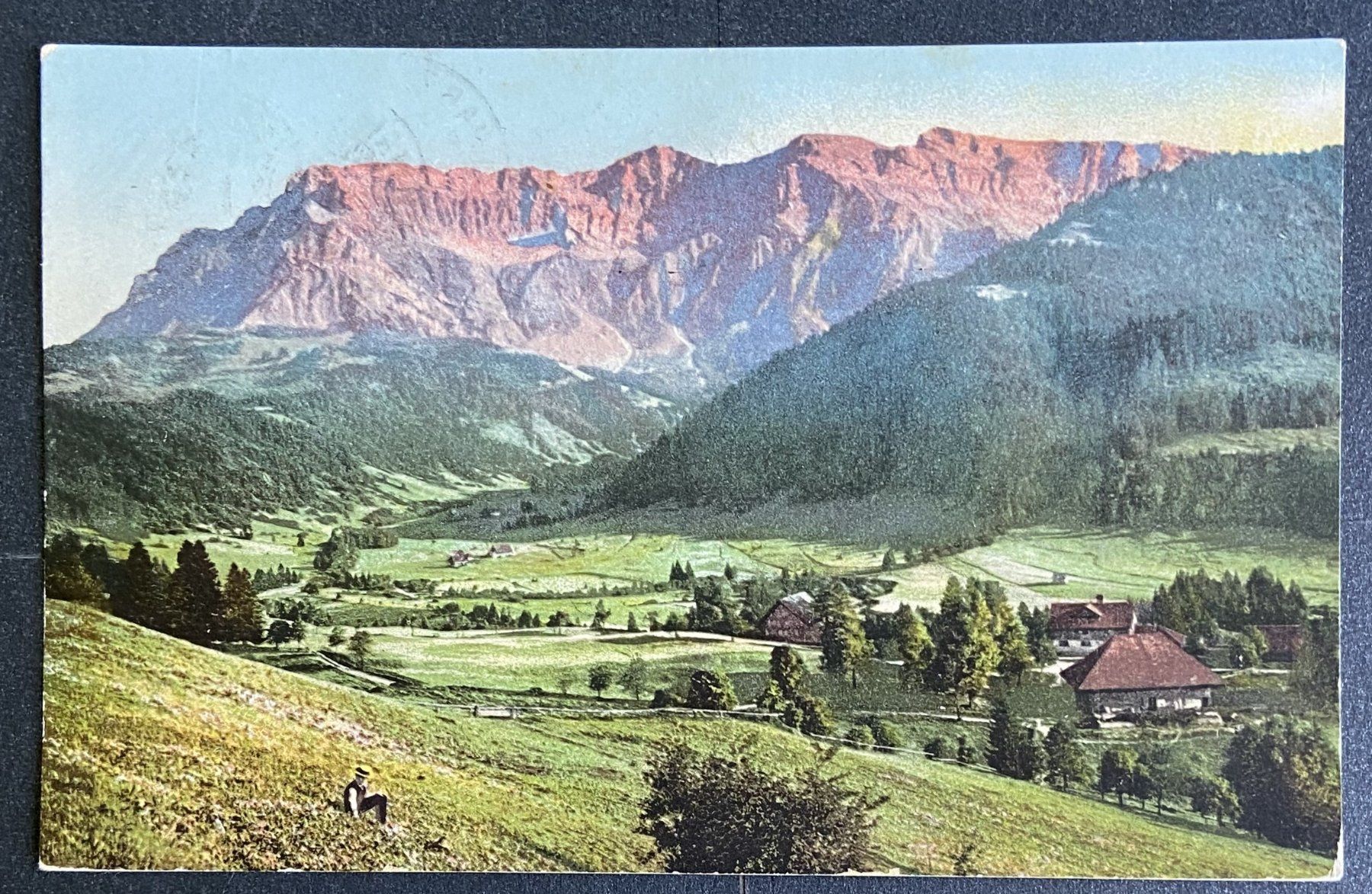Cartoline postali: AK Eigental mit Pilatus Luftkurort – Usato da Böckten venduto da Hansi36