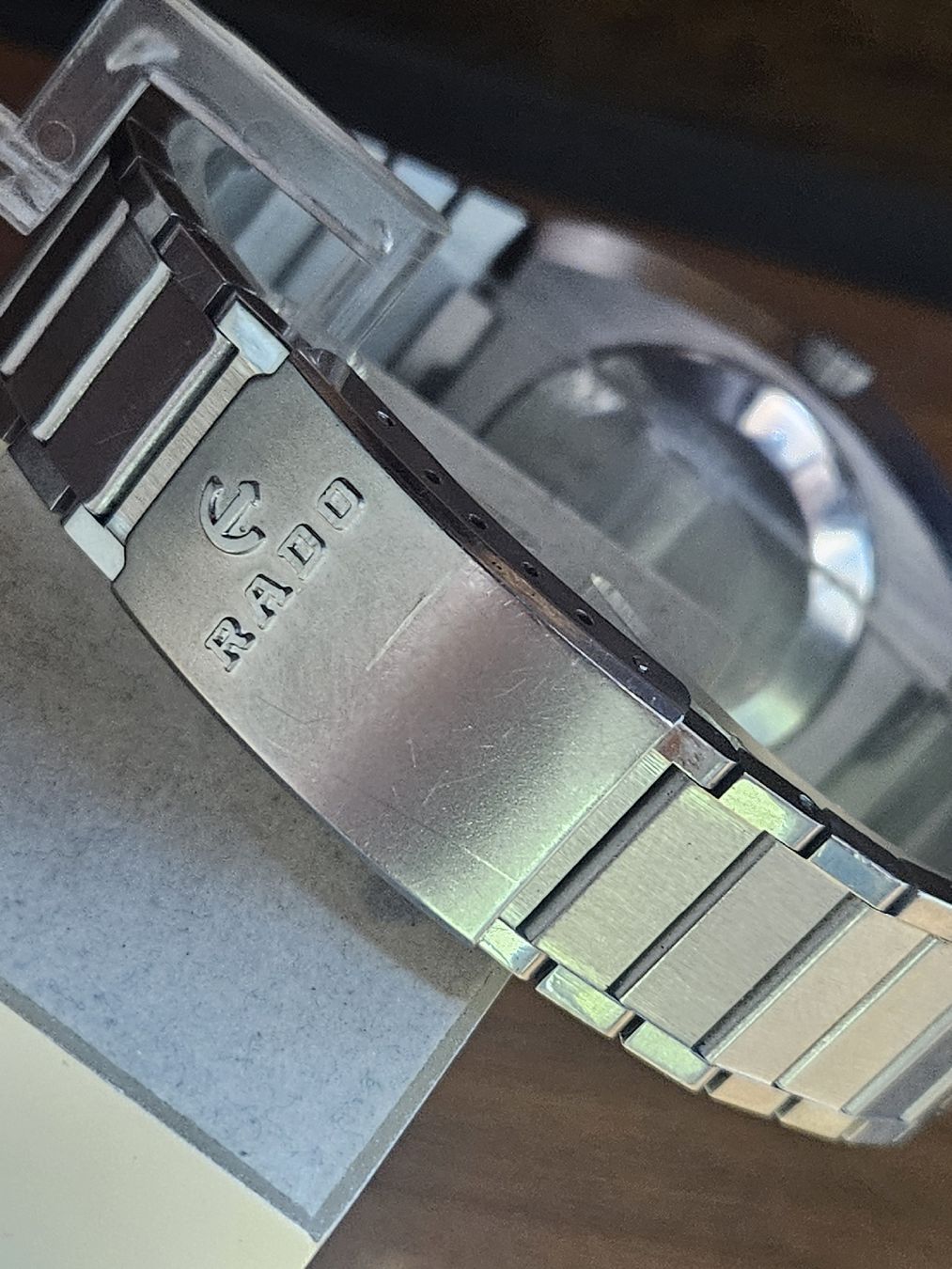 Rado Montres: Rado Scheidegg Automatic Herrenuhr 35mm – D'occasion à Flamatt par pie_f9zm 7