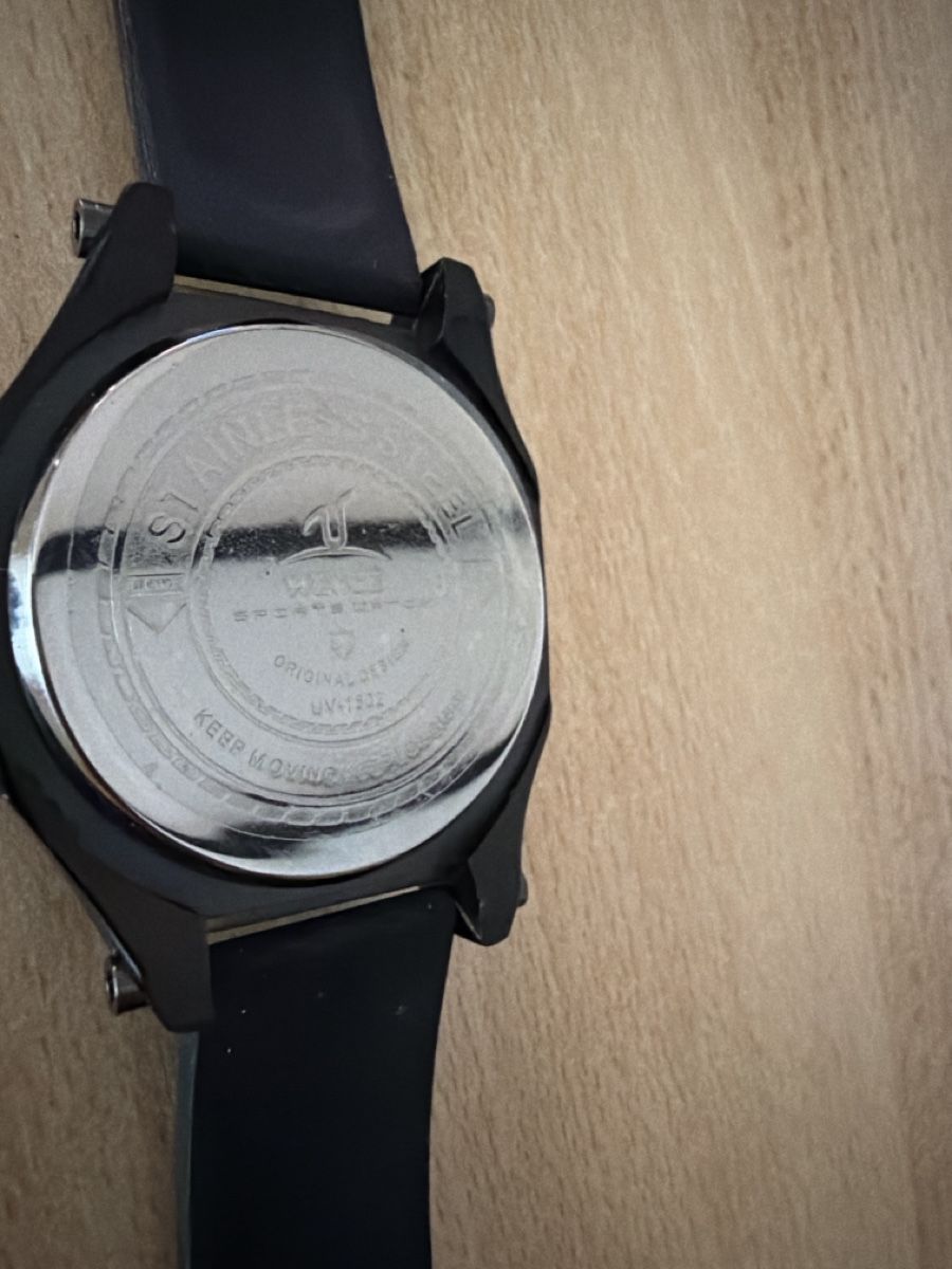 Orologi: WEIDE Herren Uhr schwarz neu mit Etikett – Nuovo e nell'imballaggio originale da Unterkulm venduto da Onefrog 4