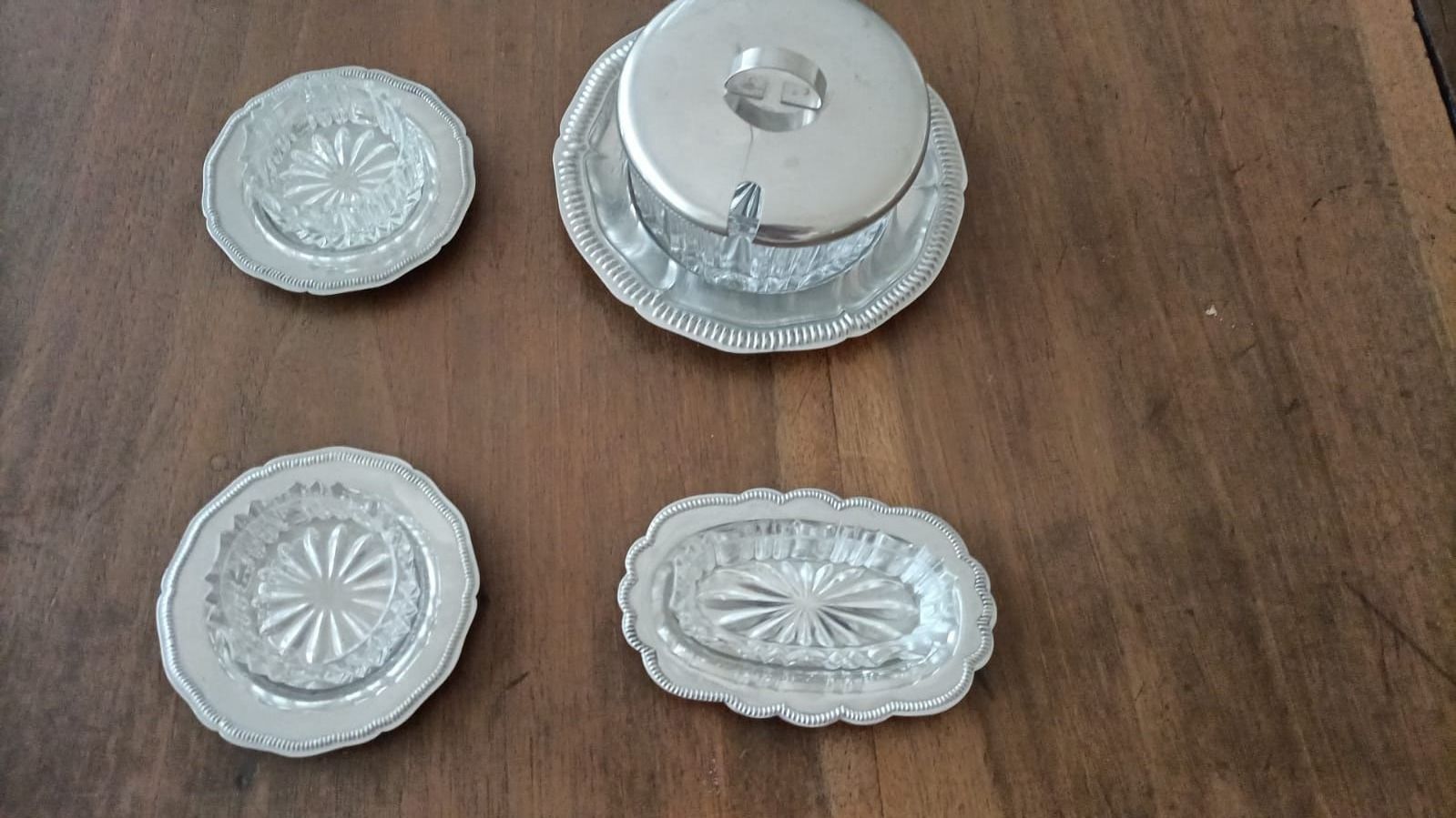 Set di piatti: Menage vintage – Usato da losone venduto da china06 1