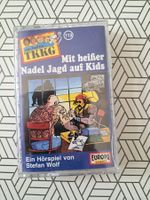 TKKG - Mit heisser Nadel Jagd auf Kids (MC, Kassette)