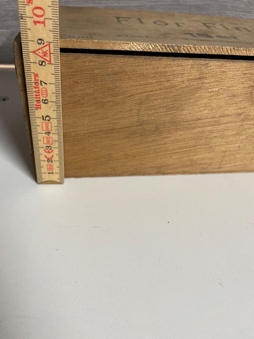 Sigari: Alte Zigarren Holzkiste – Usato da Seuzach venduto da Wolf936 5