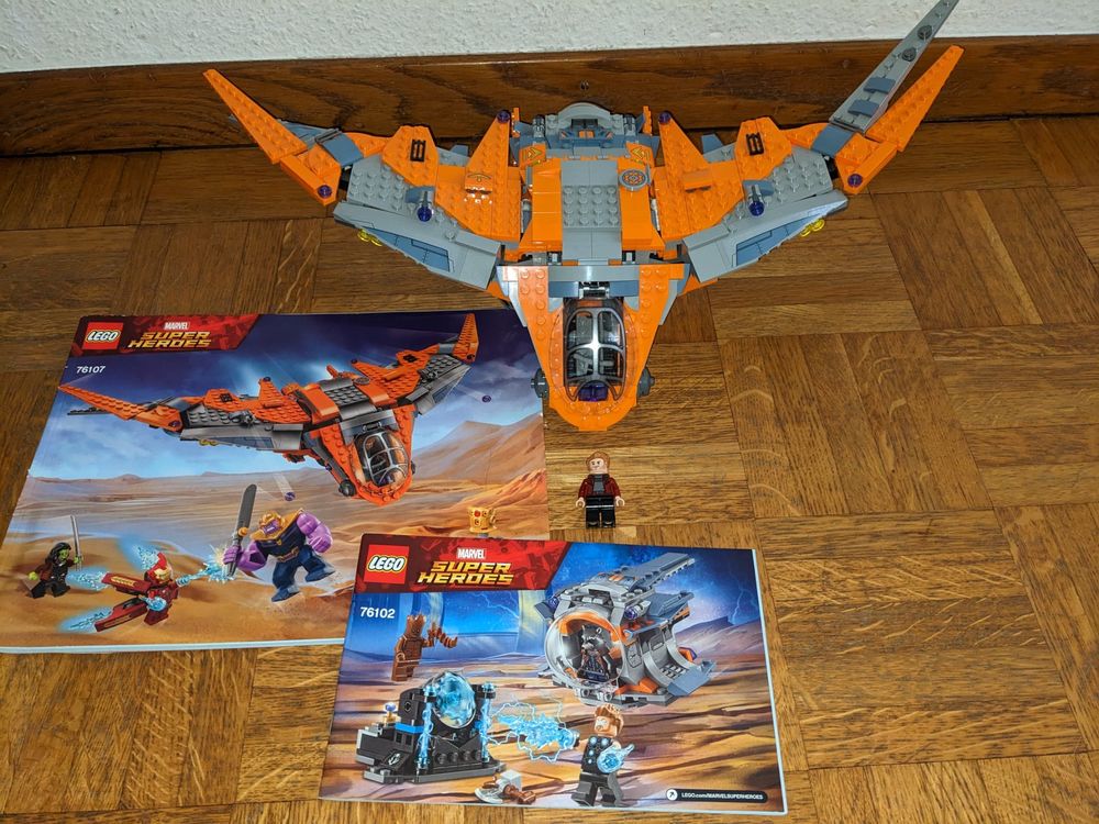 Lego 76107 + 76102 Guardian spaceship | Kaufen auf Ricardo