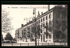Neuchâtel, Rue Coulon, Pensiomat Dandel