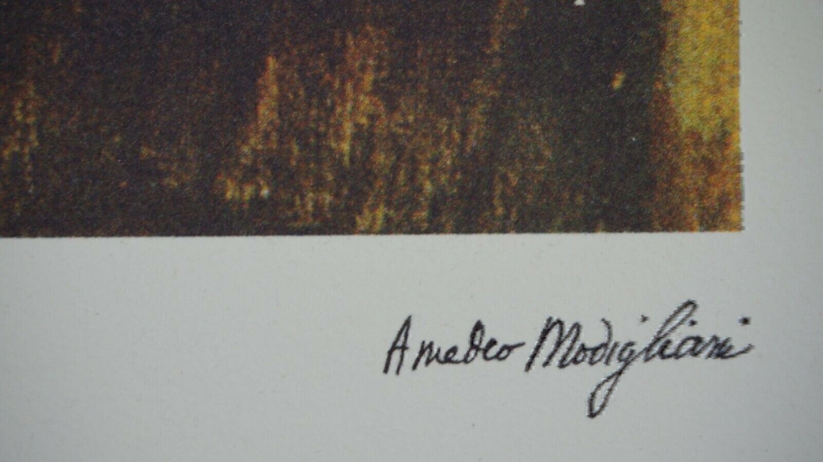 Foto & Immagini: Amedeo Modigliani   HANDNUMMERIERT  DRUCKSIGNIERT – Usato da Gersau venduto da grafik-kunst 2