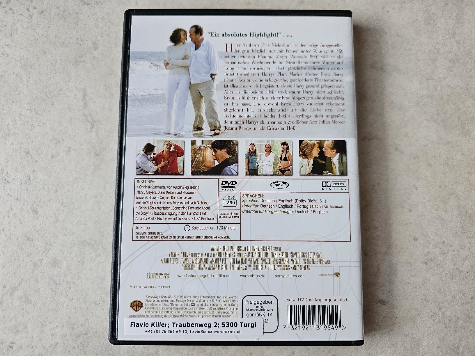 Tutti i DVDs: Was das Herz begehrt – Usato da Schneisingen venduto da backstore24 1