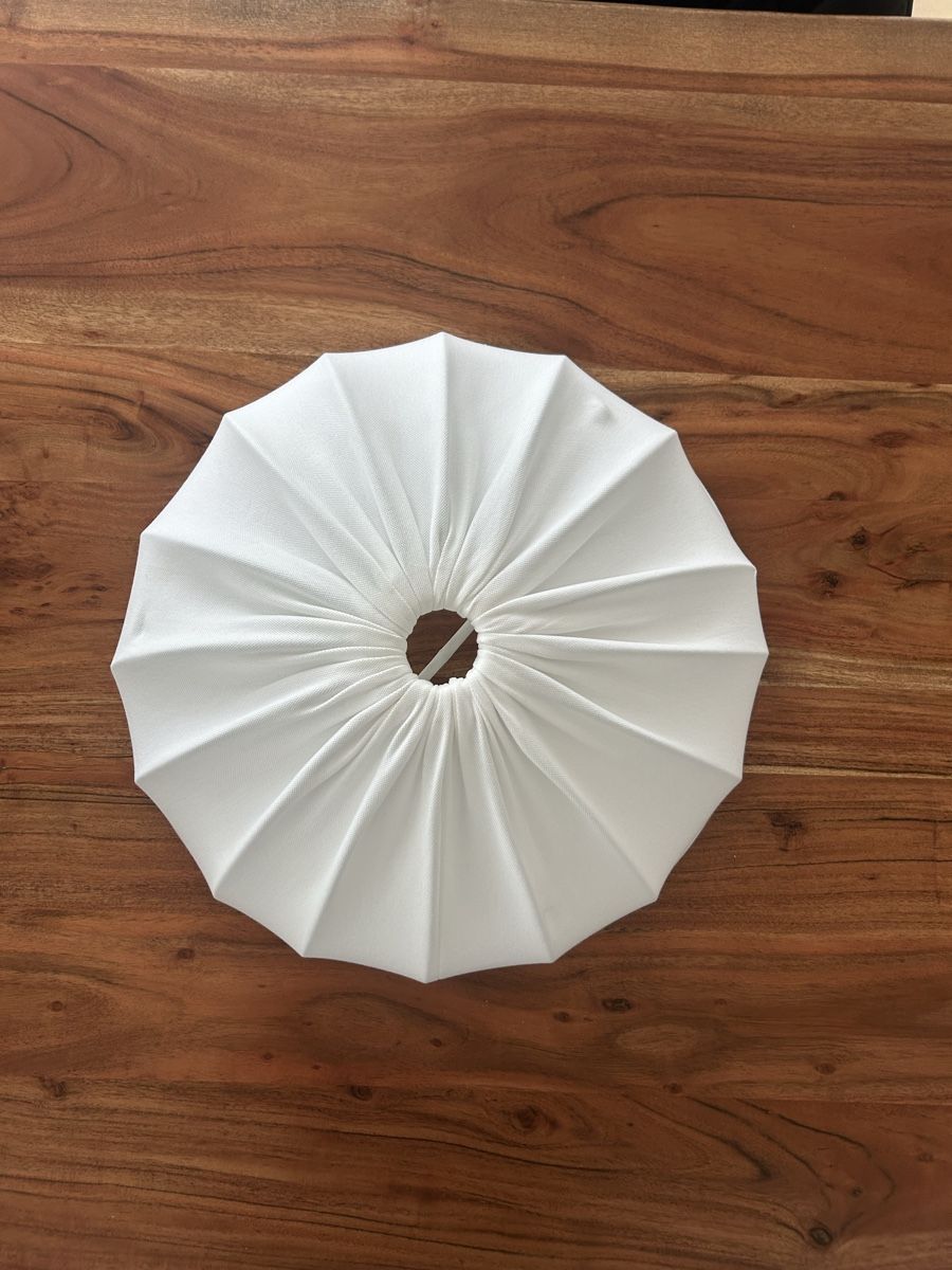 Ikea Kronleuchter & Deckenlampen: IKEA REGNSKUR Deckenlampe Stoff weiss – Neu (gemäss Beschreibung) aus Lenzburg von ofa_6t2z 1