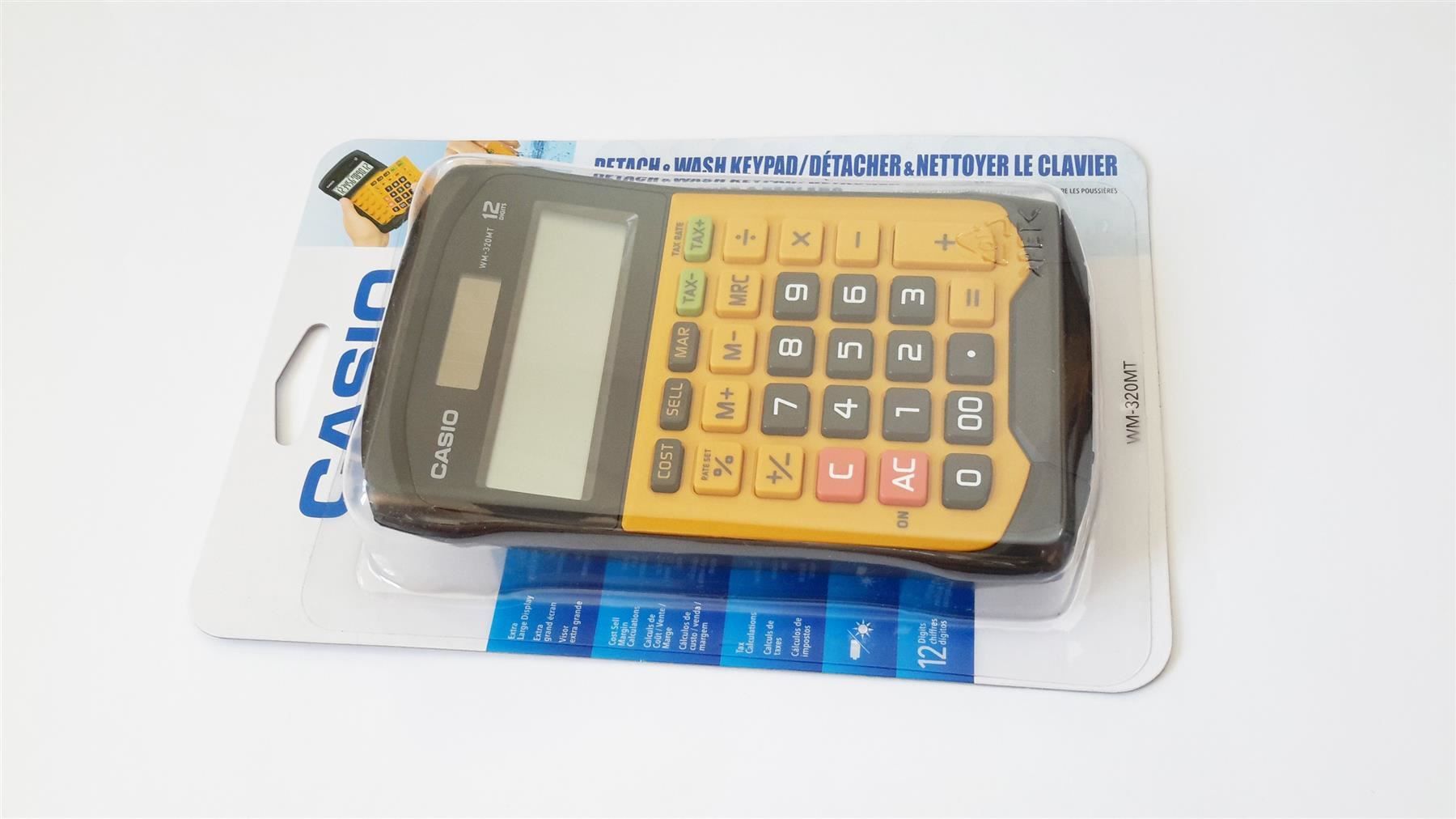 Taschenrechner: Taschenrechner Solar CASIO WM-320MT – Neu und originalverpackt aus St. Gallen von cointec 8