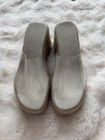 Sandalen mit klarem Riemen Gr. 37 - ungebraucht