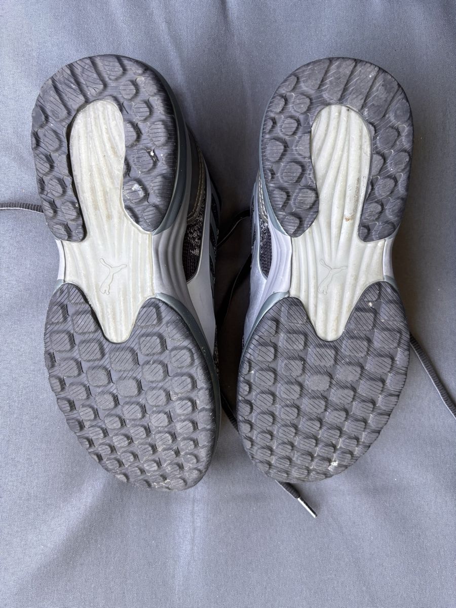 Puma Scarpe da uomo: Puma Sicherheitschuhe, Grösse 36, Grau/Silber – Nuovo (secondo la descrizione) da Unterentfelden venduto da Nadineb23 1