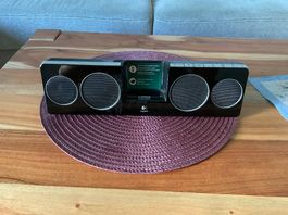 Antike Logitech Speakers für I Phone 4 oder I Pods