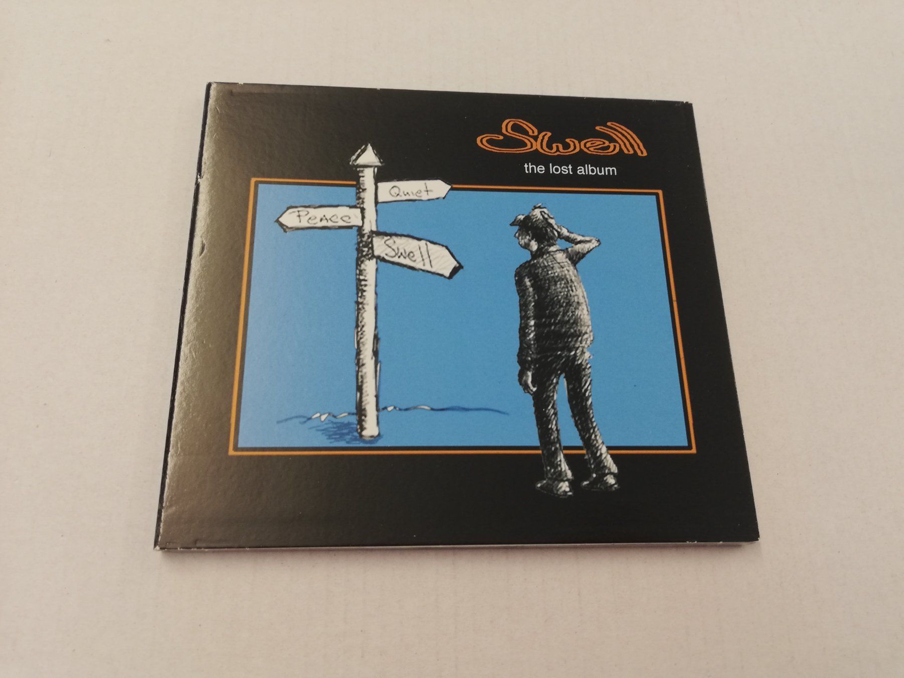 CD: SWELL - THE LOST ALBUM – Usato da Bern venduto da Vinylsound.ch