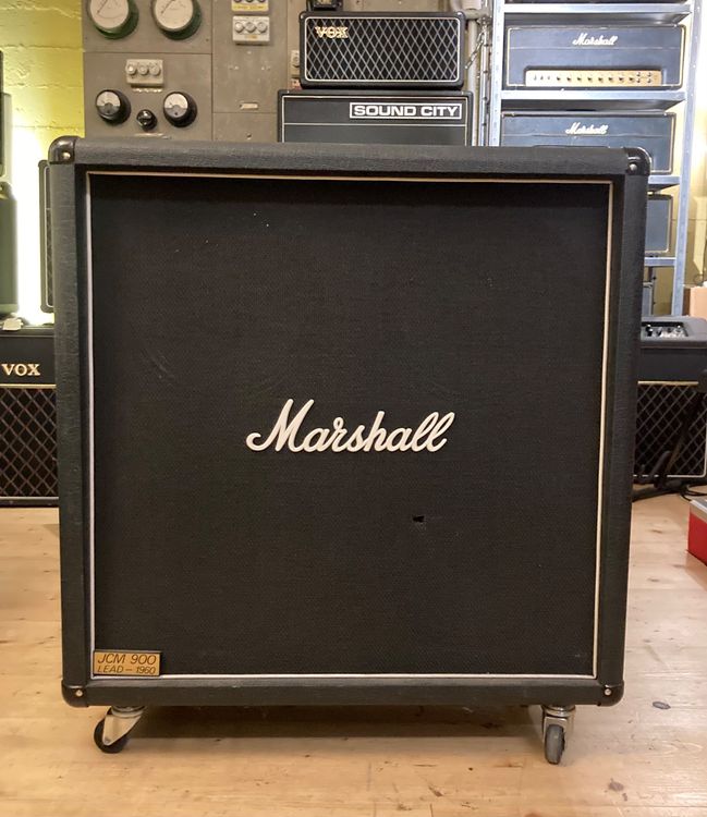 Marshall 1960B JCM 900 Cabinet 4x12", 1995 | Kaufen Auf Ricardo