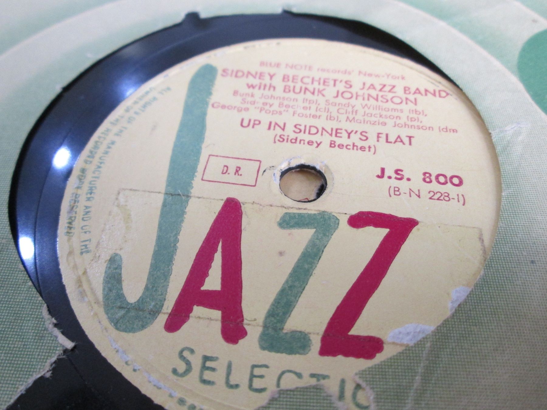 Schallplatten: DISQUES 78 ZOURS – Gebraucht aus Lausanne von Leag 2