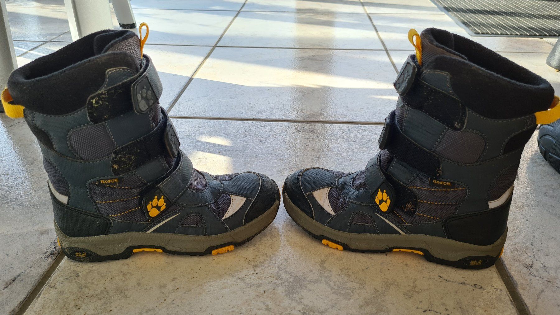 Jack Wolfskin Scarpe per ragazzi: Jack Wolfskin Winterstiefel Gr. 32 – Usato da Obergösgen venduto da sch_kwl6 2