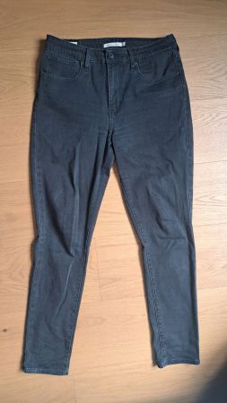 Levi's Jeans scgwarz Grösse 30