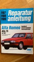 Alfa Romeo 75 Reparaturhandbuch 2.0l Twin Spark + 3.0l V6