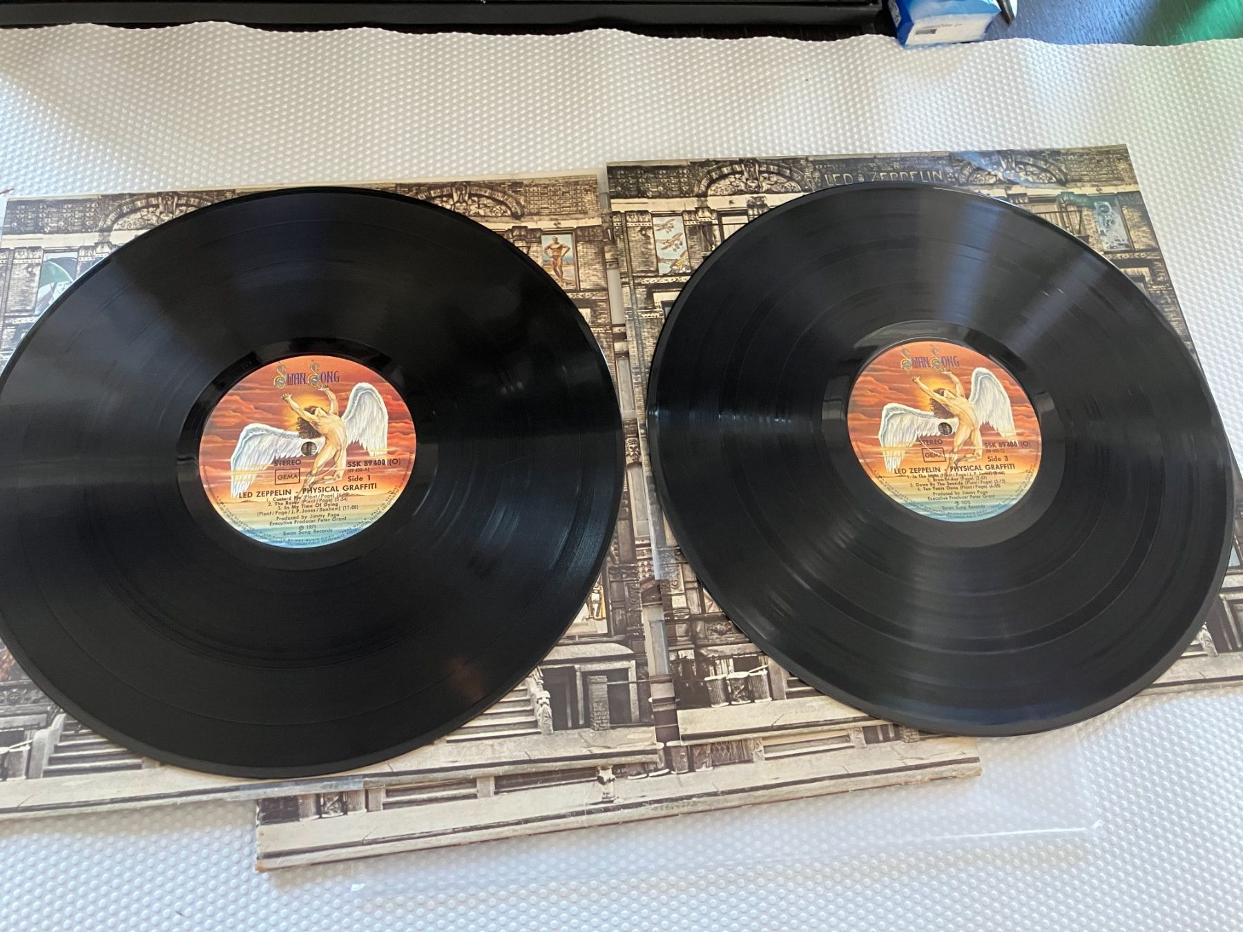 Schallplatten: Led Zeppelin – Gebraucht aus Aarwangen von Jukebox3 4