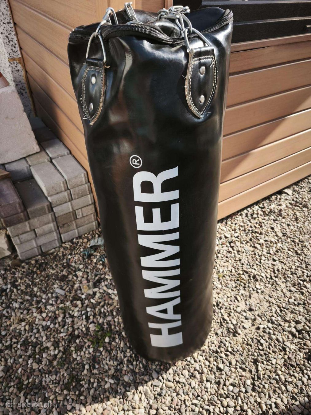 Sacchi da boxe: Boxsack Hammer "Black Kick" wenig gebraucht – Usato da Zürich venduto da Elle503