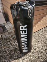 Boxsack Hammer "Black Kick" wenig gebraucht 