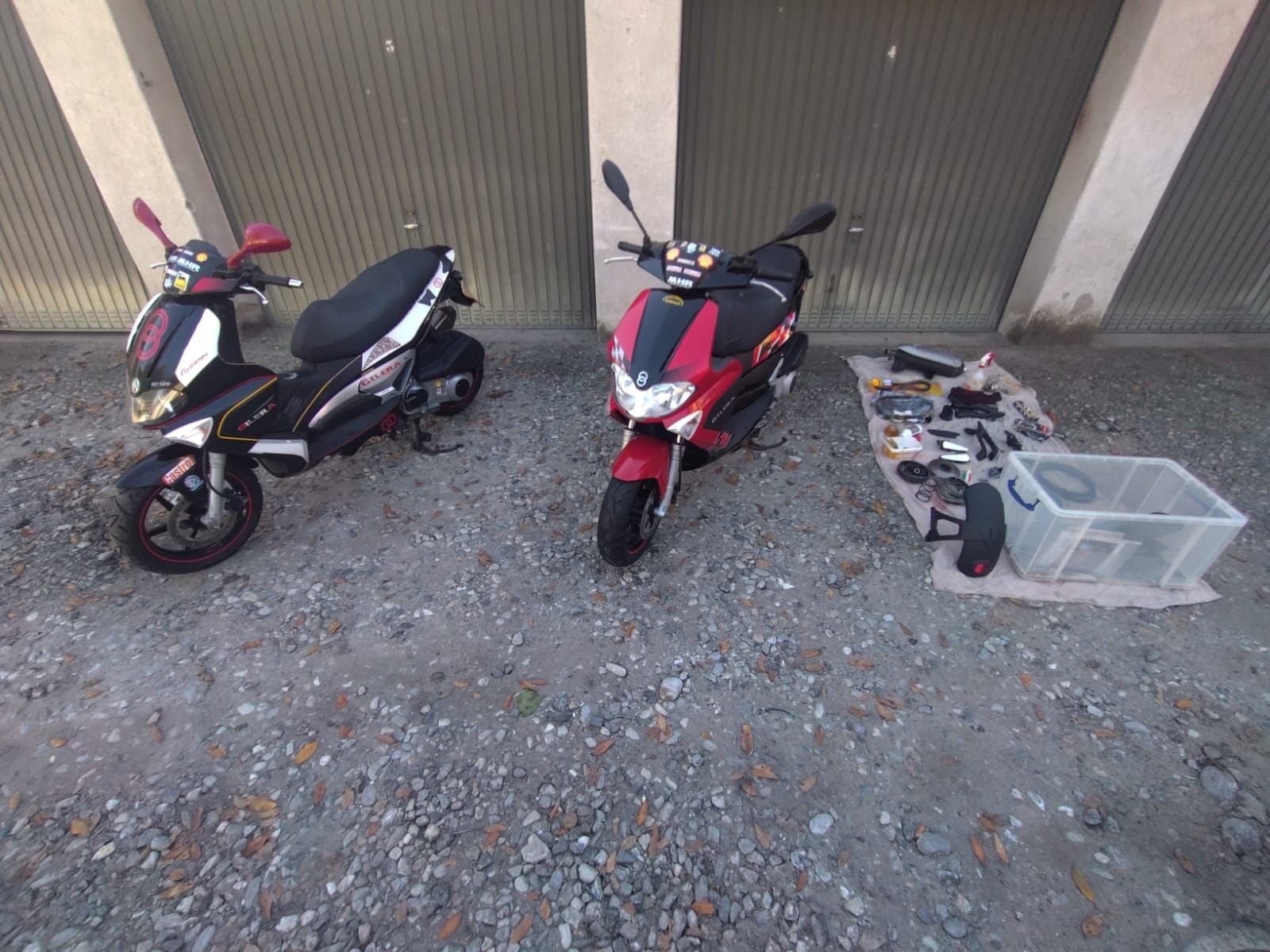 Gilera Scooter: vendo 2 Scooter Piaggio Gilera – Usato da Losone venduto da acq-FAN70 4
