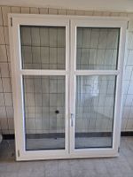 Doppelflügelfenster Kunststoff weiss guter Zustand