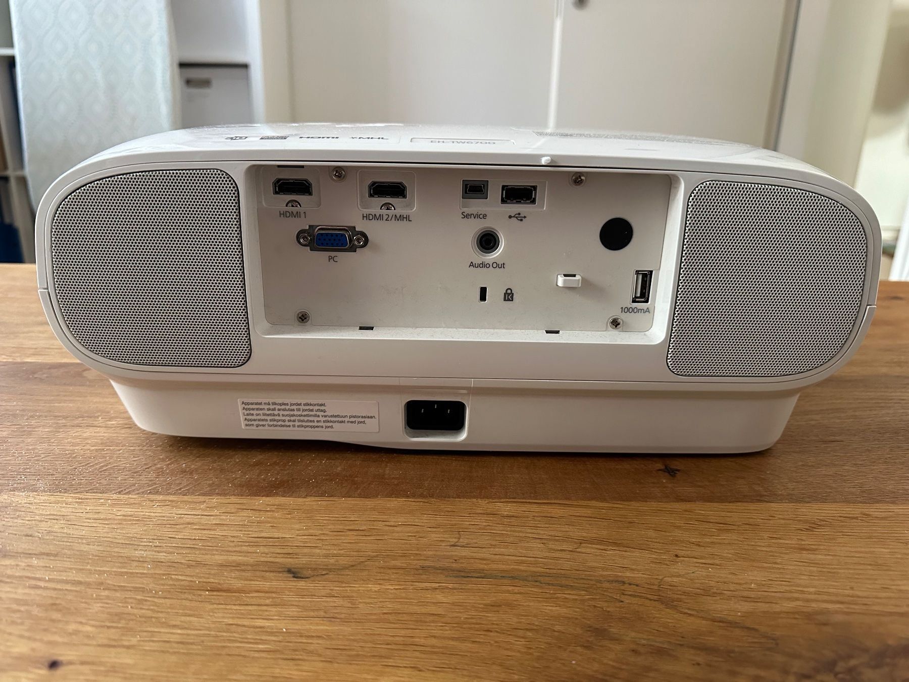 Epson Proiettori: Epson Beamer EH-TW6700 – Usato da Gasel venduto da Golf_48 1