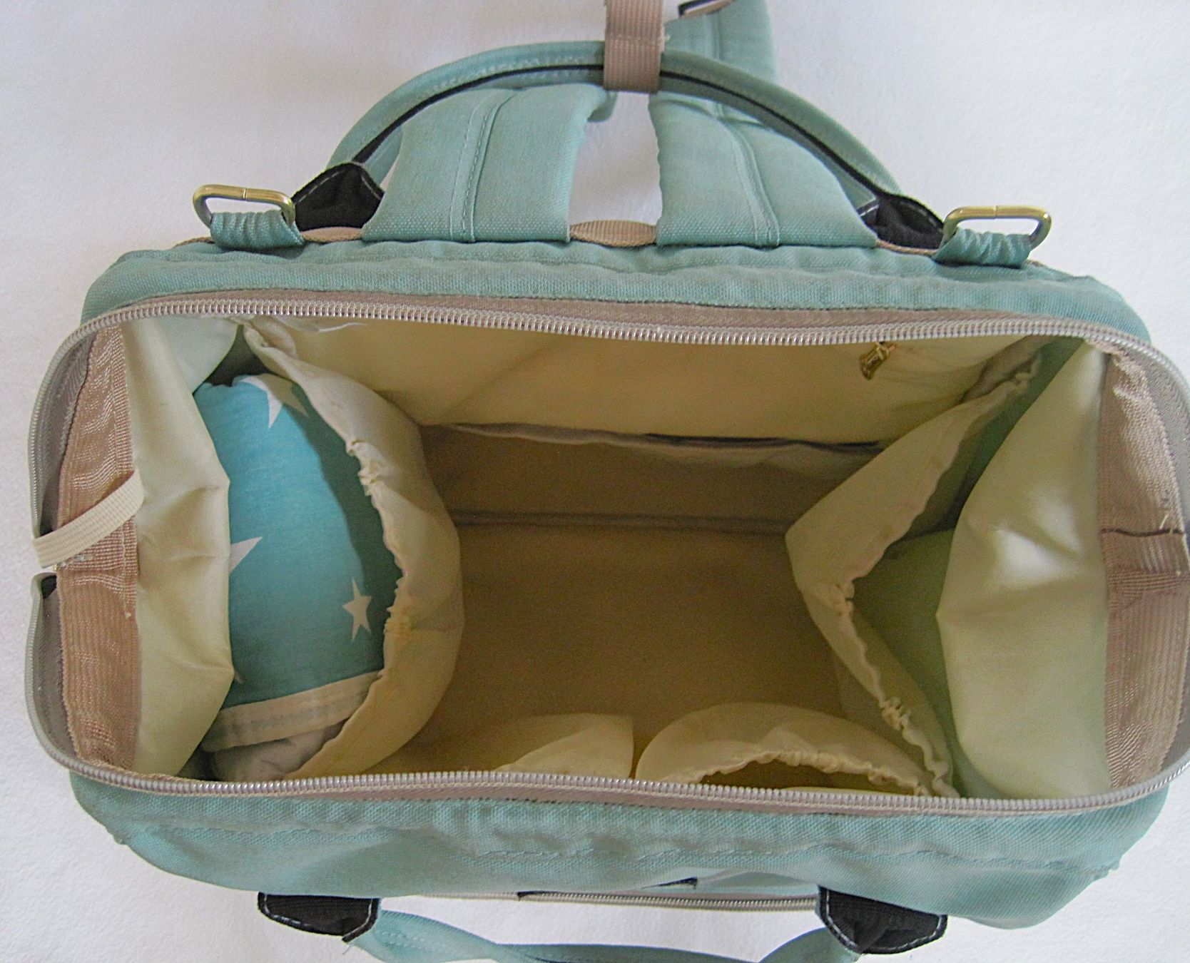 Borse & Zaini: Wickelrucksack Marke "Dokoclub" – Usato da Rickenbach Sulz venduto da Sodeli23 2